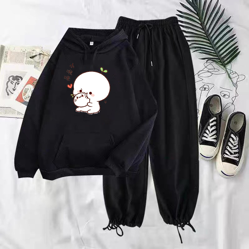 SET ÁO MŨ KÈM QUẦN RÚT DÂY