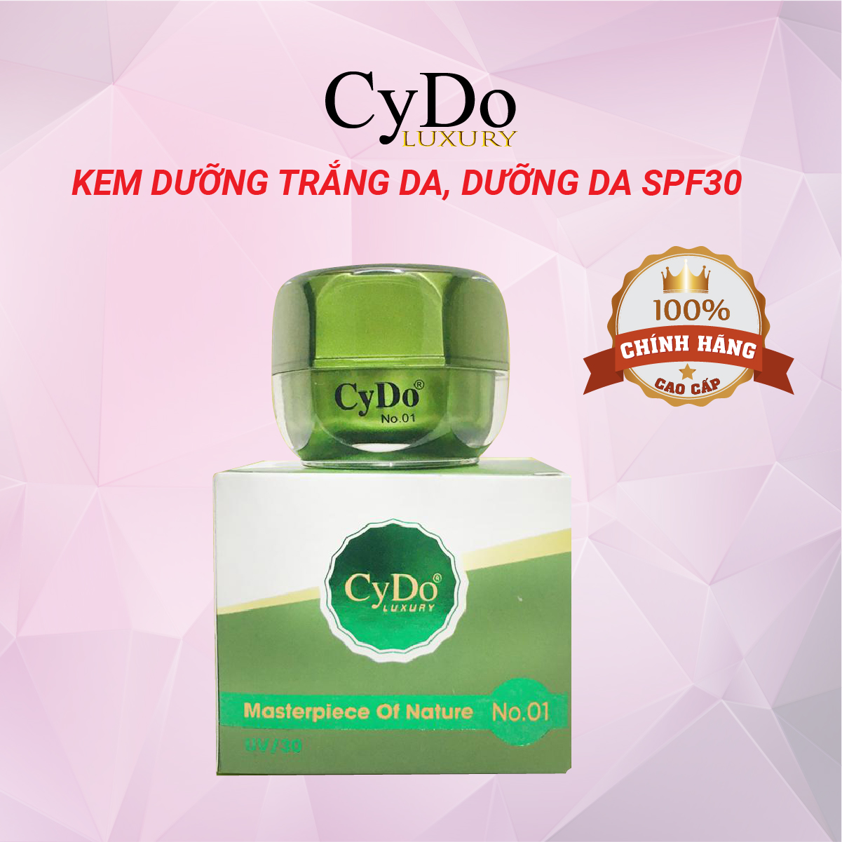 Kem trắng da Cydo Luxury No1 12Gr