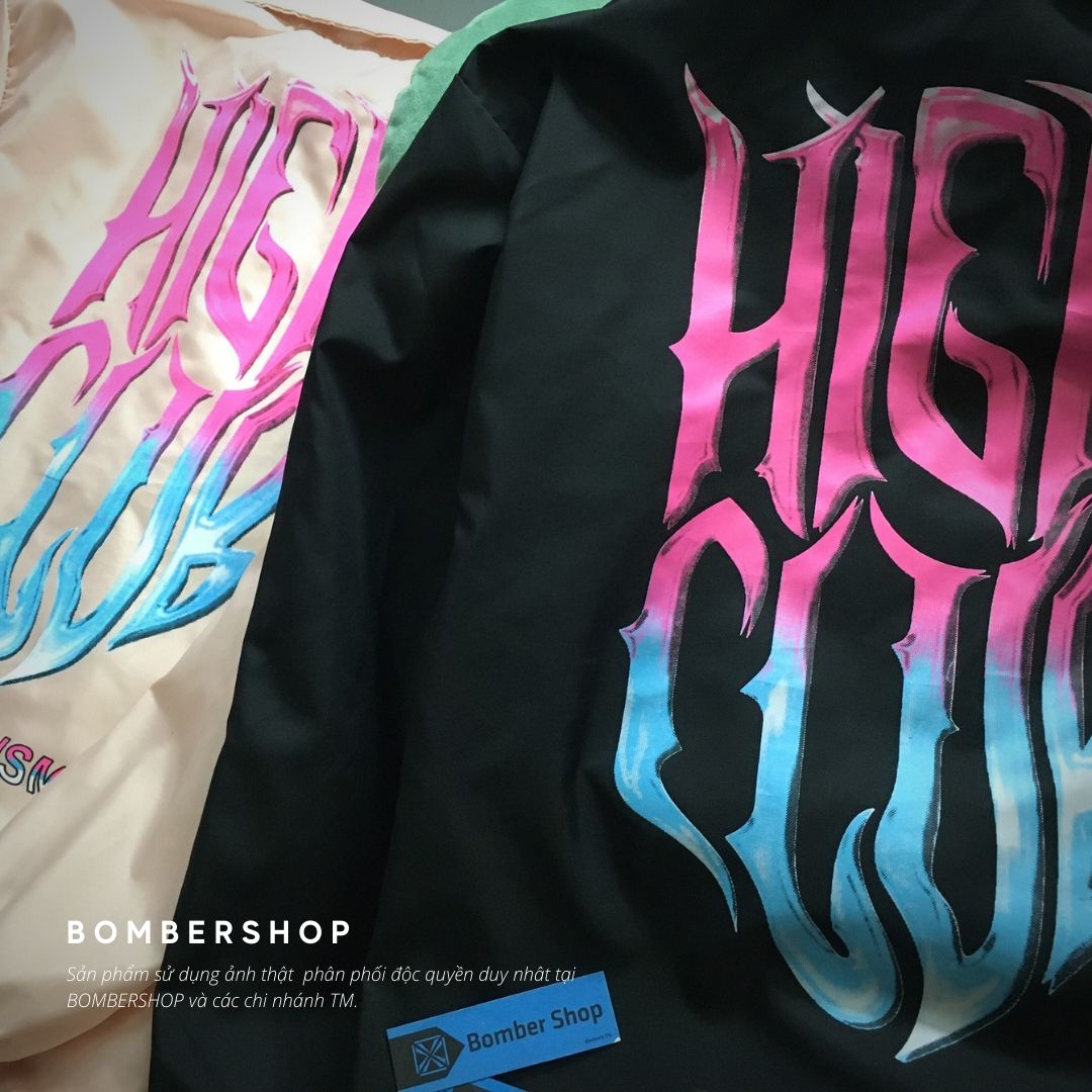 [Video + ảnh thật] Áo khoác dù Style Unisex HIGHCLUB