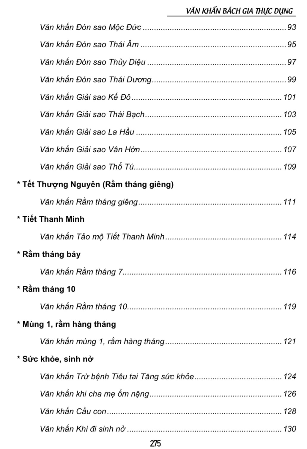 Sách - Văn Khấn Bách Gia Thực Dụng - HHB