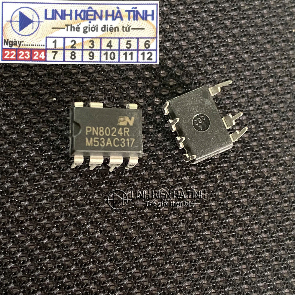 3 con IC NGUỒN PN8024 PN8024R 8024 CHÍNH HÃNG