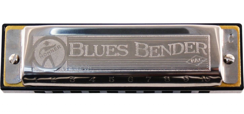 Kèn Harmonica Hohner Blues Bender M58510