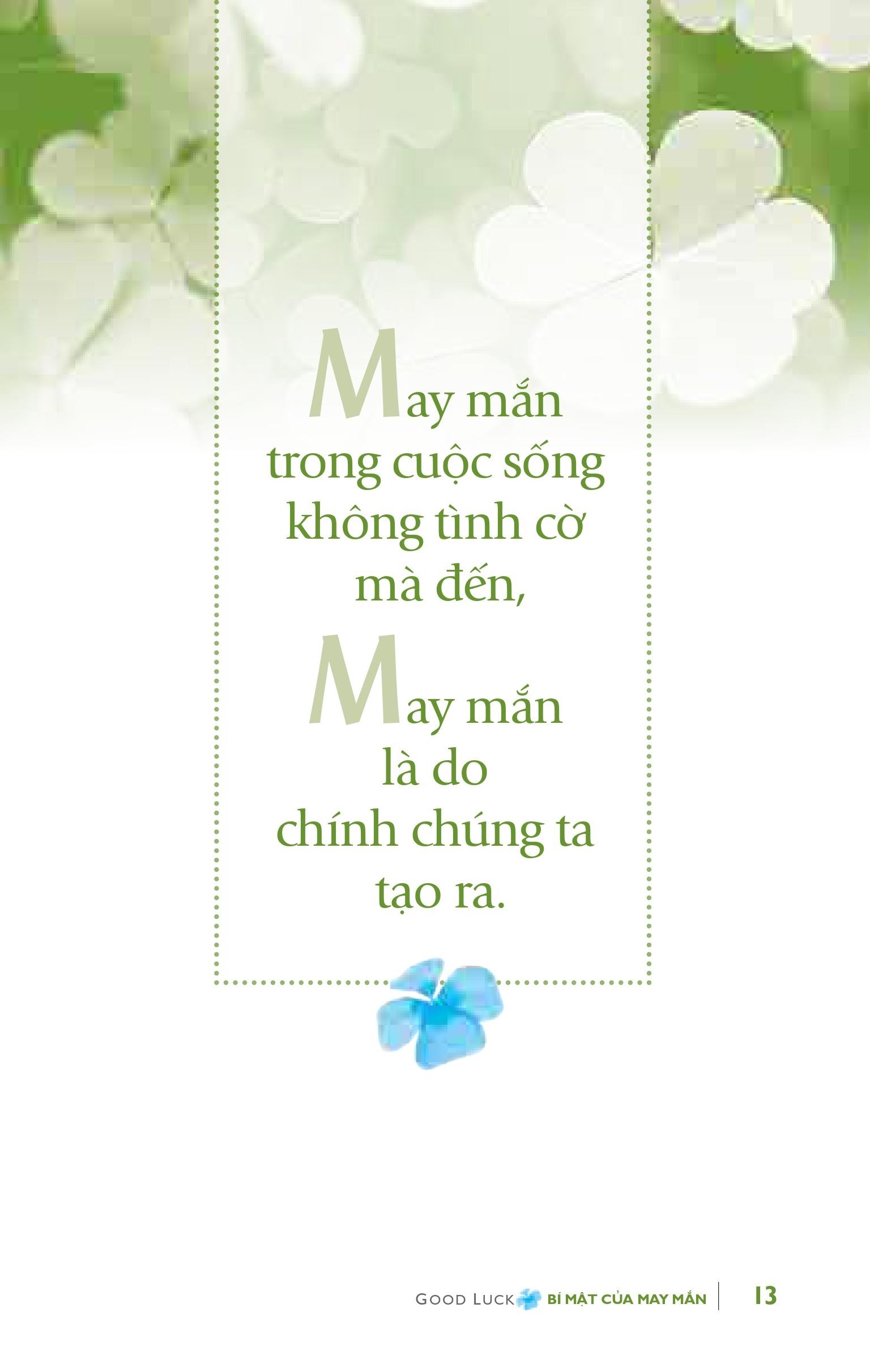 Sách First News - Bí mật của may mắn (khổ lớn)