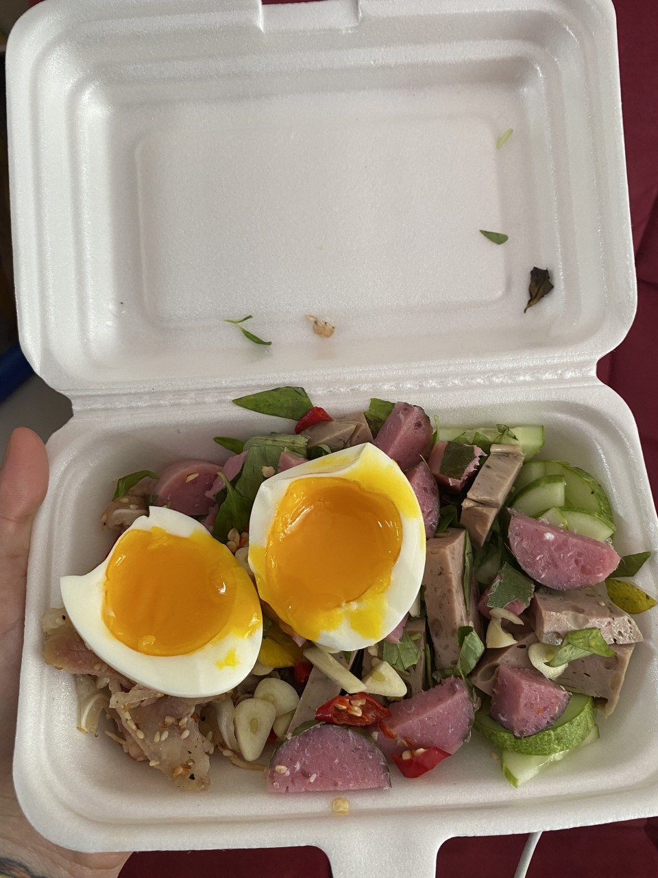 Nem chua cây lá ổi - 1 cây 200gam