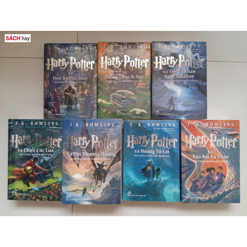 Harry Potter Và Hoàng Tử Lai - Tập 06