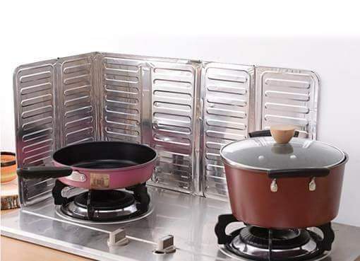 [HCM]Set 2 tấm chắn dầu mỡ