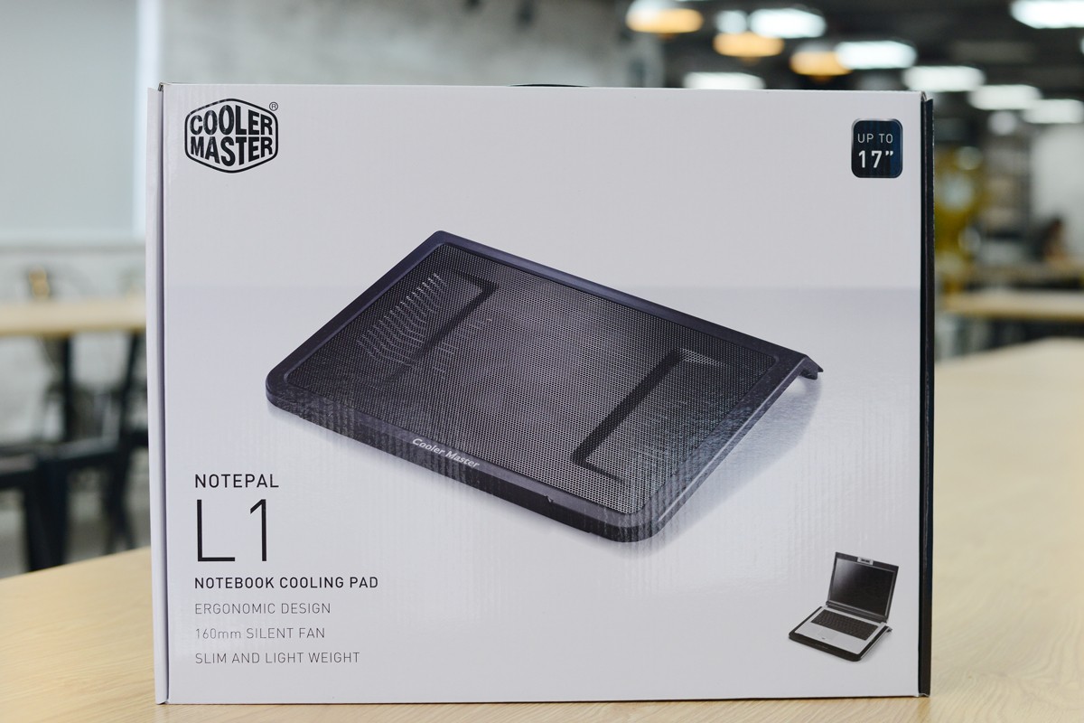 [HCM]Đế Tản Nhiệt Laptop Cooler Master L1