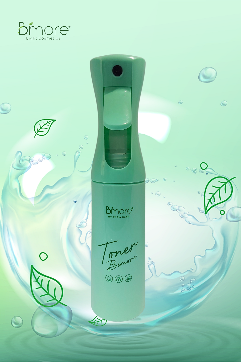Toner Mùi già Bimore cấp ẩm dưỡng da và cân bằng pH cho da