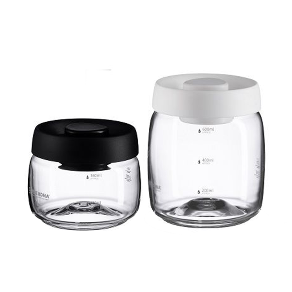 Hũ đựng cà phê chân không Cafede Kona