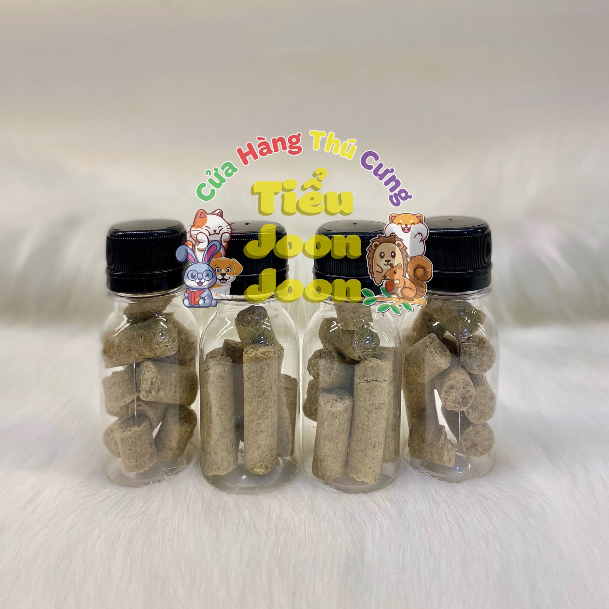 Thức ăn mài răng Jolly cho Hamster 🐹 - Bổ sung dinh dưỡng và hỗ trợ mài răng cho hams