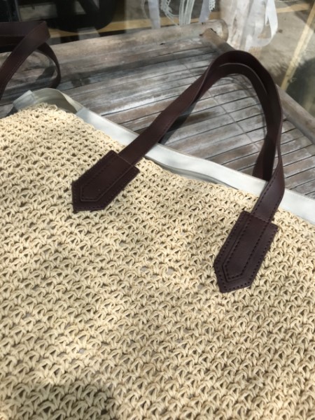 Túi Cói Đeo Vai Phong Cách Vintage Sành Điệu , Chiều dài : 35cm, Chiều rộng 40cm, Chiều dài quai 25 cm HÌNH SHOP TỰ CHỤP