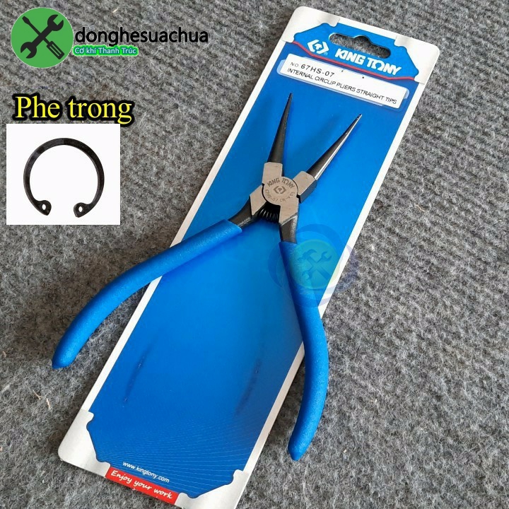 [HCM]Kìm mở phe trong Kingtony 67HS-07 loại thẳng