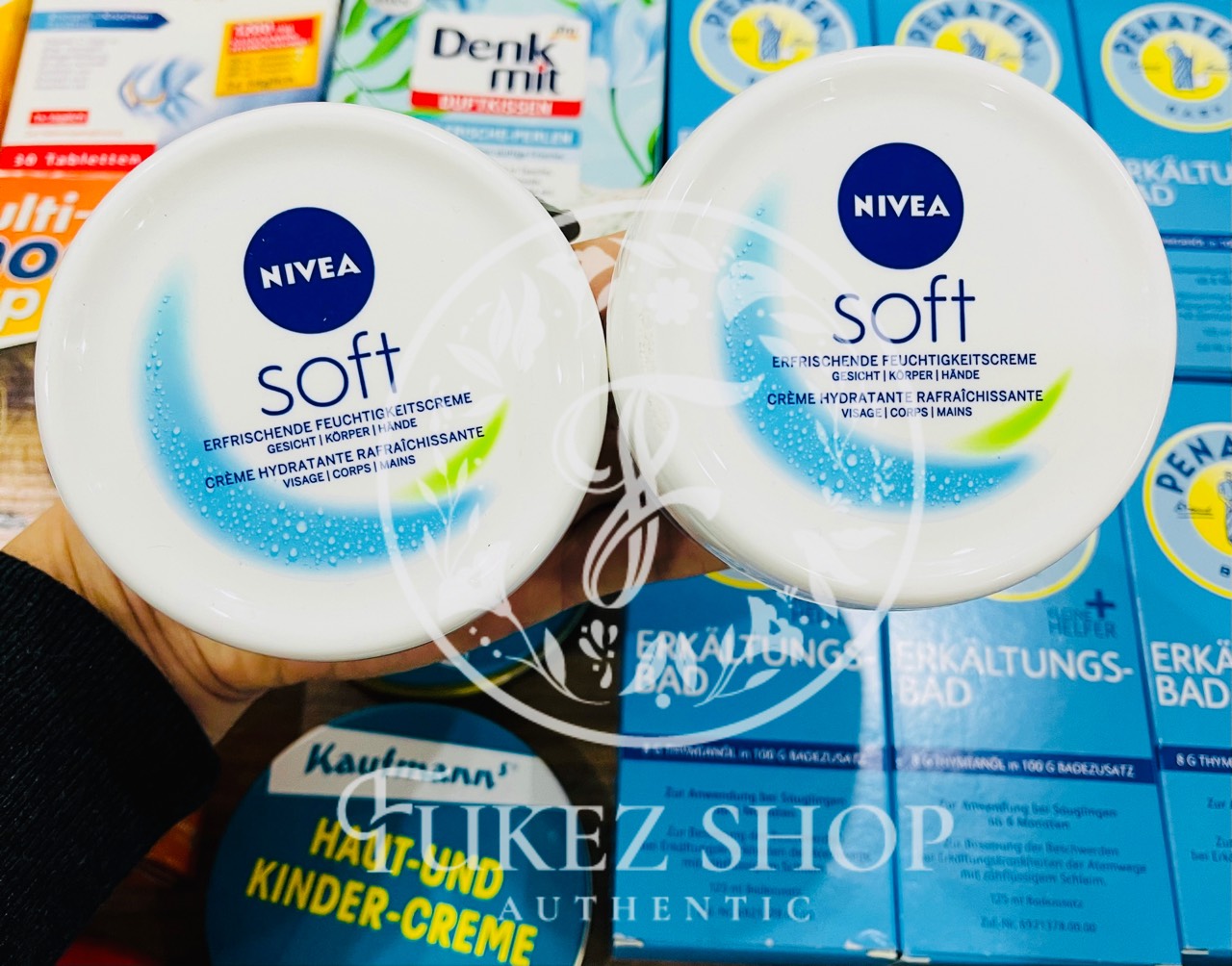 Kem dưỡng ẩm Nivea 200ml - Nội địa Đức