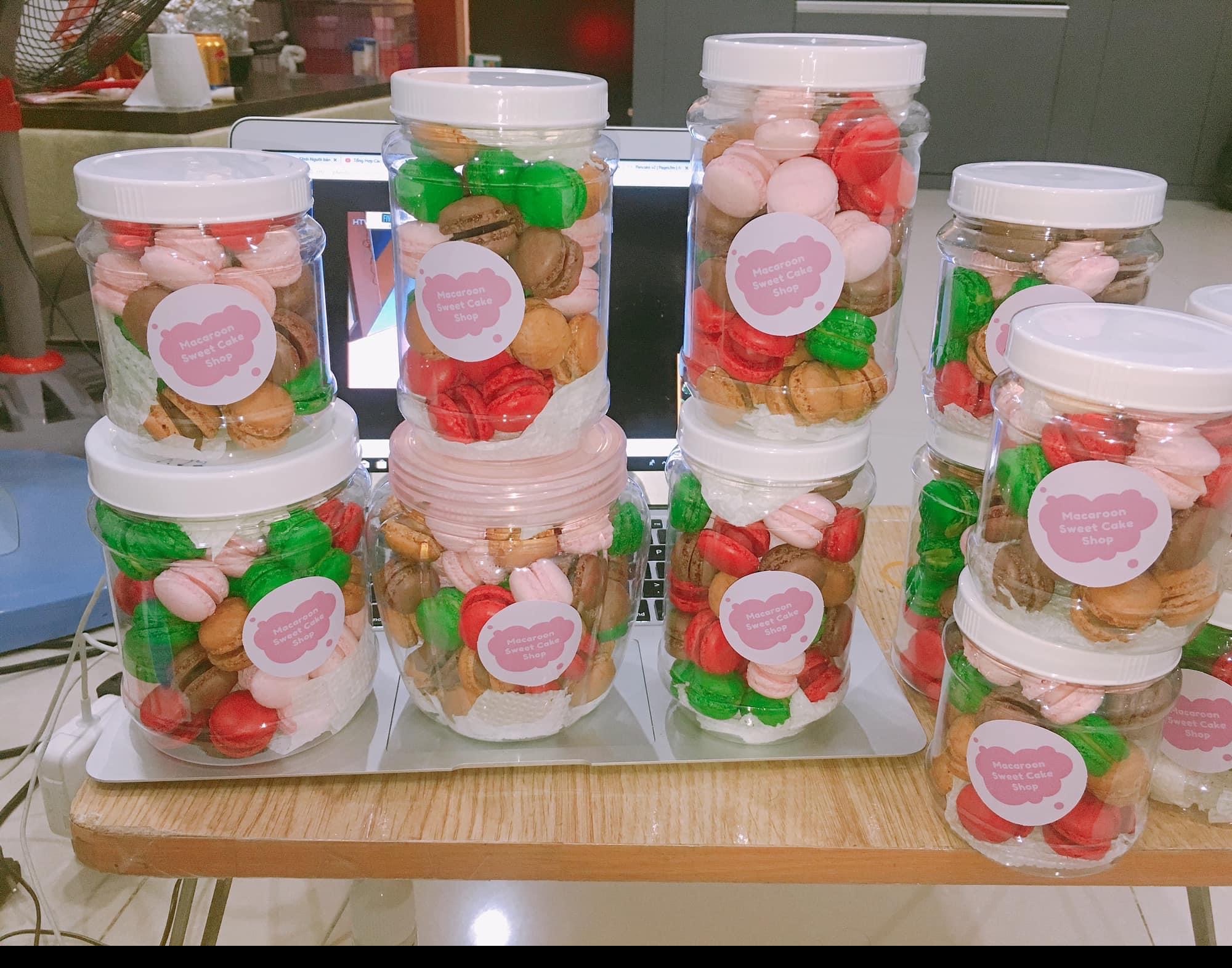 [HCM]Bánh macaron ( 30v mini size )