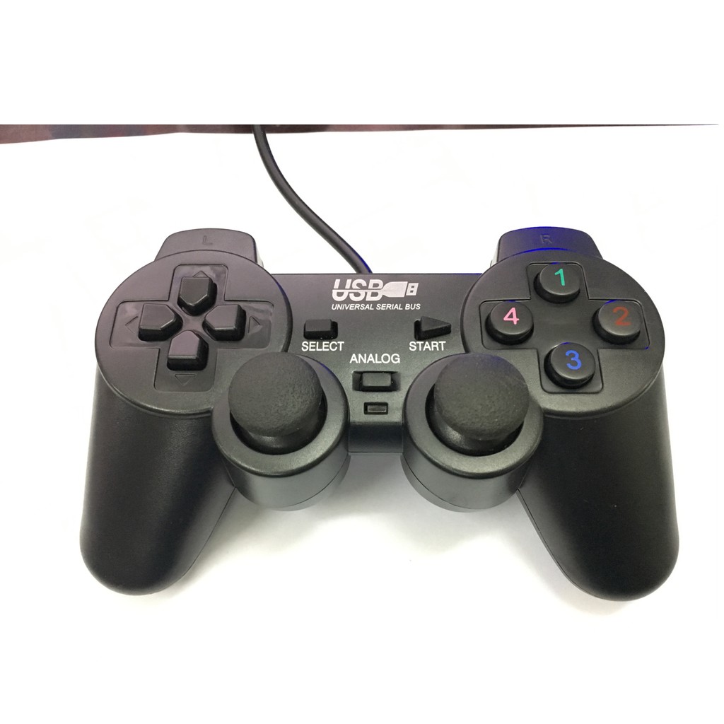 Tay cầm game đơn rung ew - 2008. vi tính quốc duy