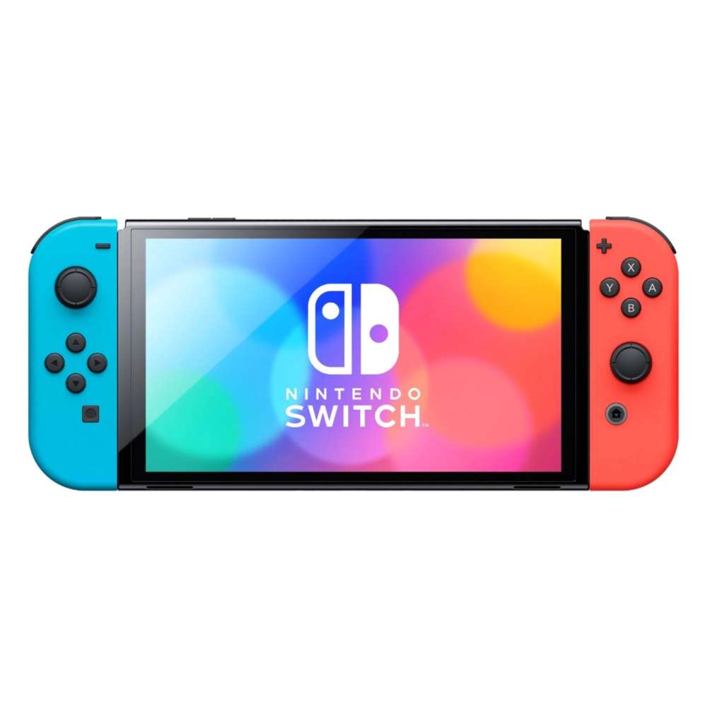 MÁY NINTENDO SWITCH OLED MODEL NEON JOYCON / WHITE JOYCON