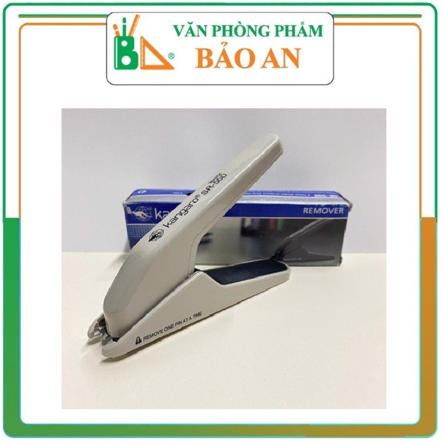 Kìm nhổ ghim/Kiềm gỡ kim Eagle - Văn phòng phẩm Bảo An
