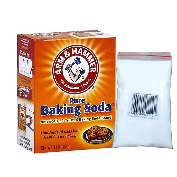 Bột Baking Soda Đa Công Dụng Arm & Hammer 100g