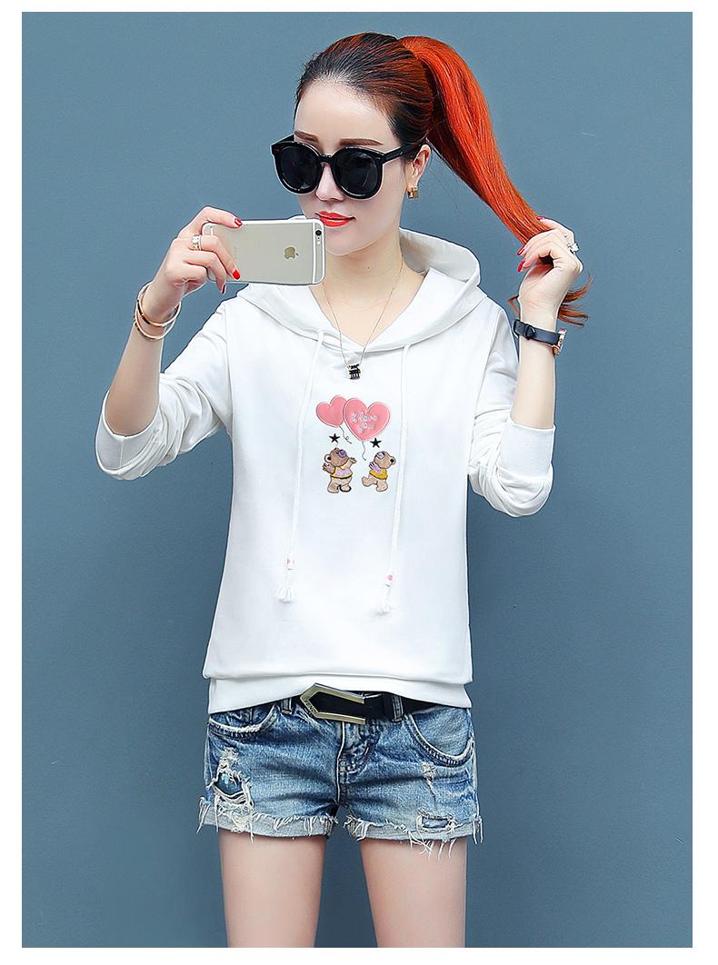 Áo hoodie nữ phối kiểu đẹp thịnh26