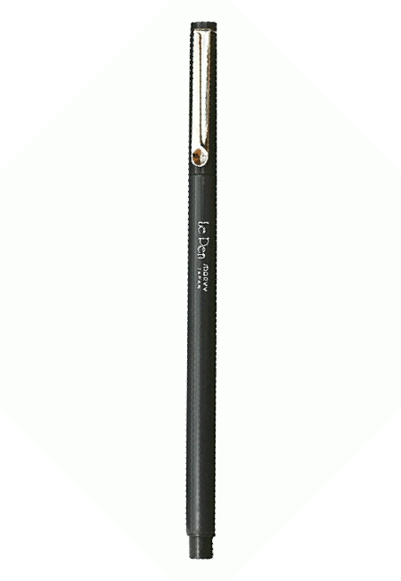 Bút lông kim marvy 4300 - đen