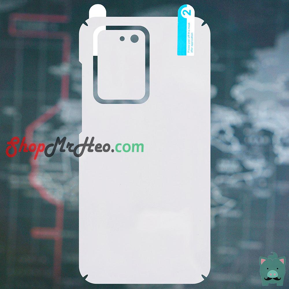 [HCM]Dán Dẻo PPF Mặt Sau Lưng Samsung Galaxy S20 - S20 Plus - S20 Ultra