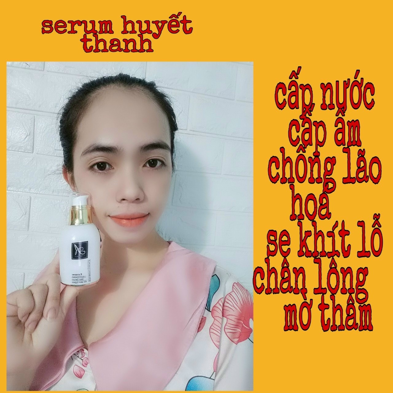 Combo Kem Face Pháp Và Serum Spot Acosmetics Mẫu Mới 2020