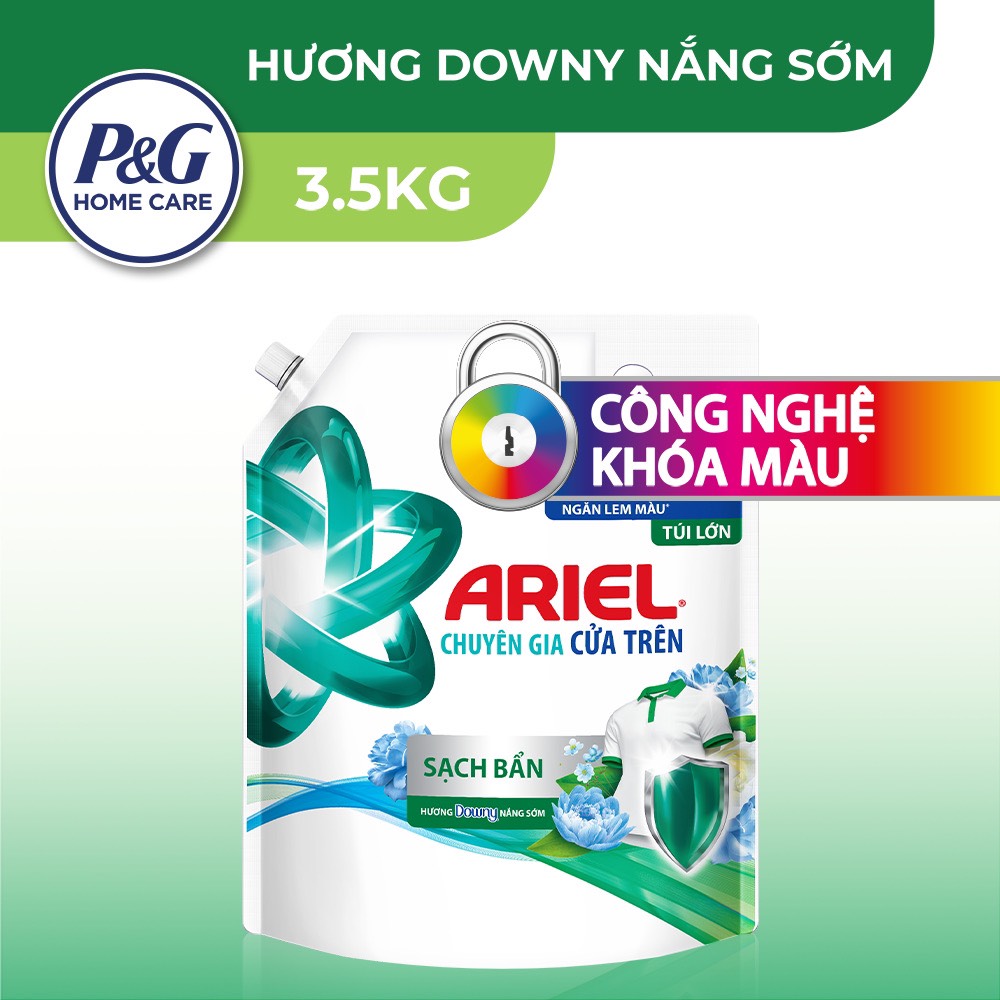 Nước giặt ariel matic 3,2 kg - 3,5 kg