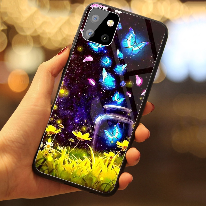 Ốp lưng kính bóng samsung galaxy note 10 lite, note 10, note 10 plus phiên bản mới