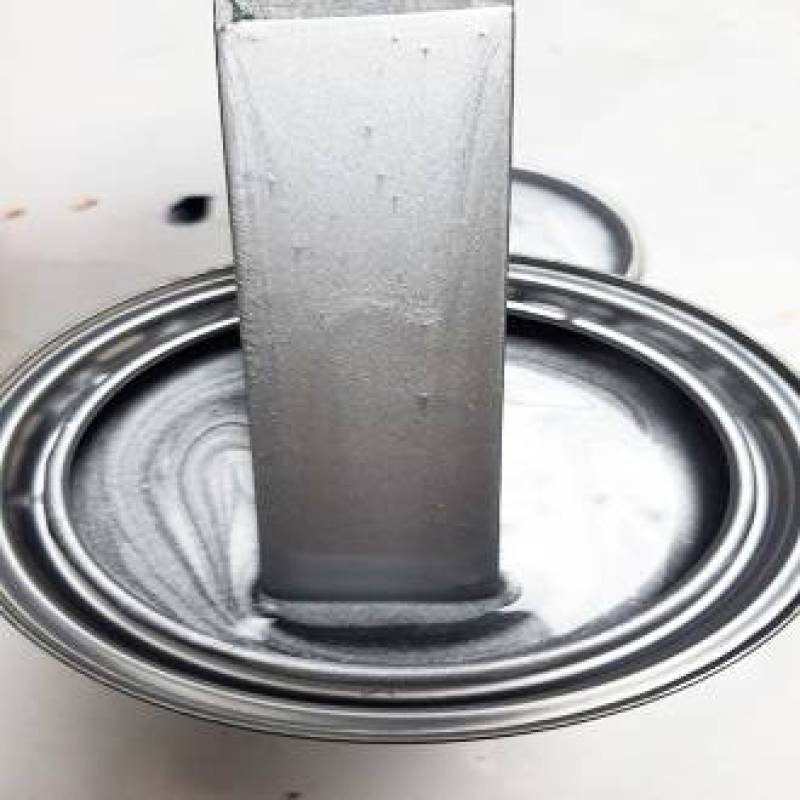 1 lạng màu bạc trung 1 thành phần, cho xe máy, ô tô màu sắc đẹp như mới