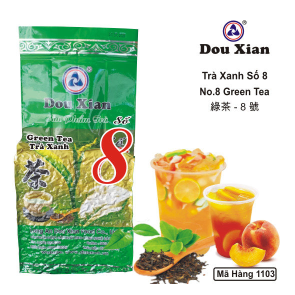 Trà đen số 9 Douxian gói 500g - Gói đỏ