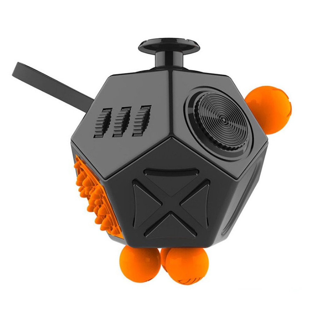 [HCM]Fidget Cube Thế Hệ 2 12 Mặt Holy Crystal