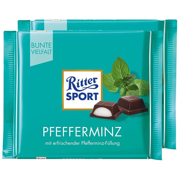 Socola Ritter Sport Colofull thanh 100gr (đủ vị)