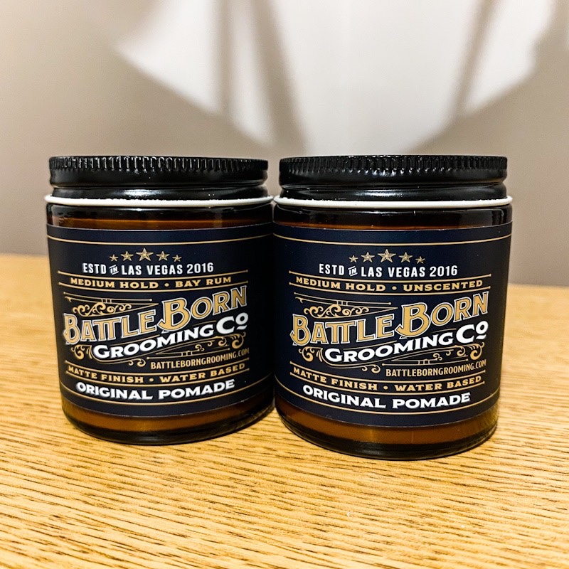 Battle Born Original Pomade