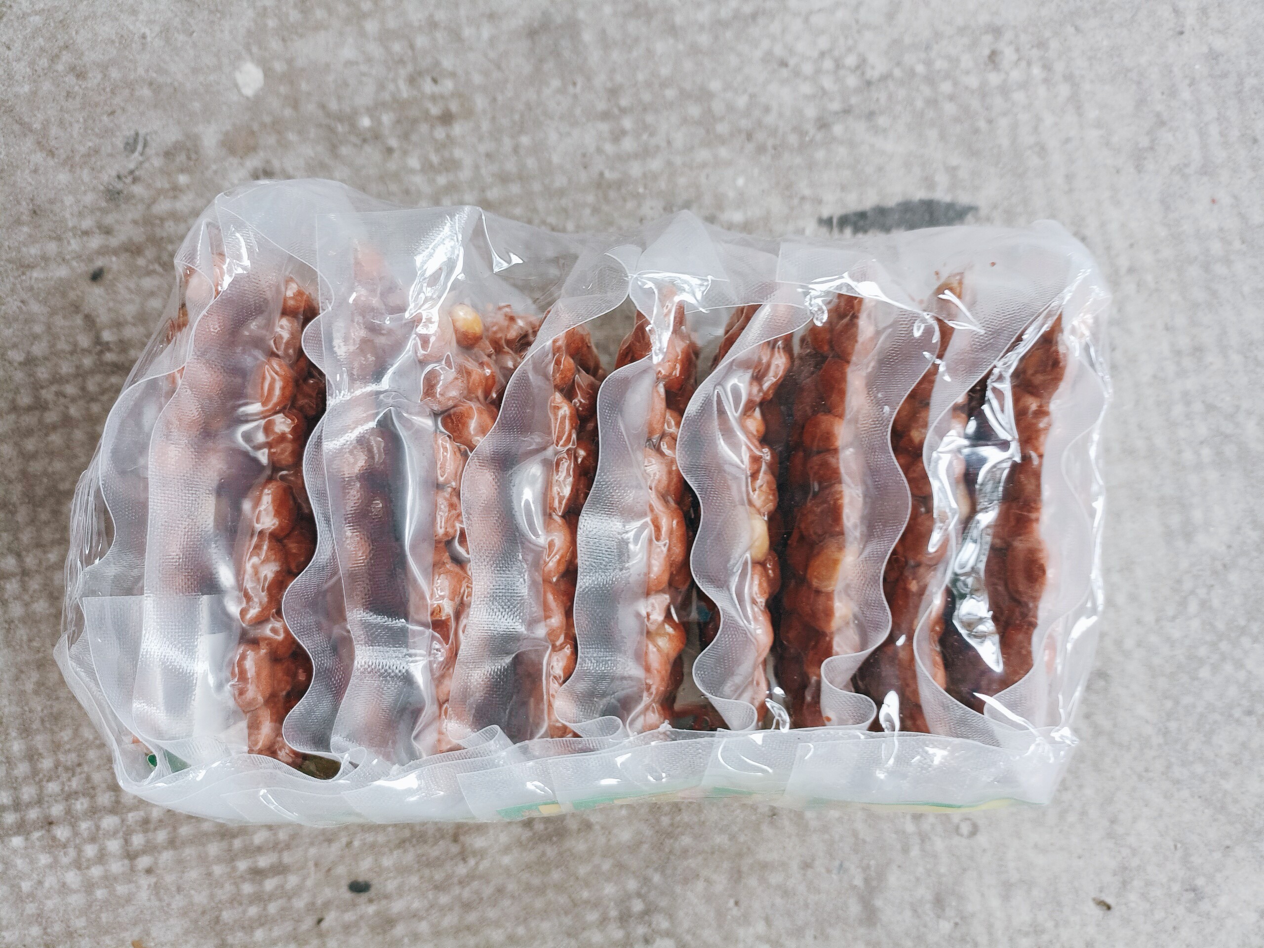 Đậu Phộng Sấy Tẩm Gia Vị (10 Gói)