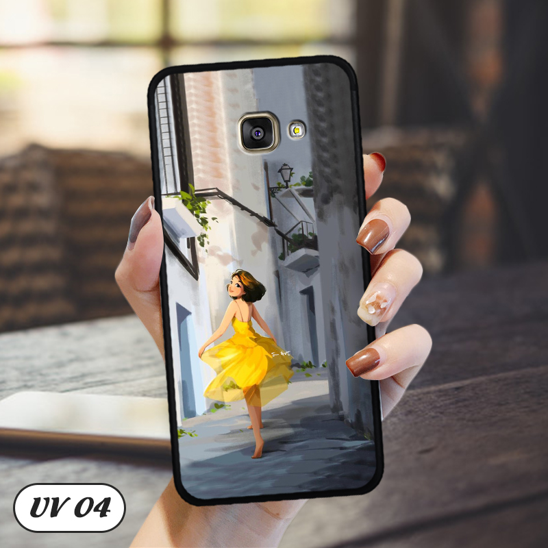 Ốp lưng Samsung A7 2016 - dễ thương