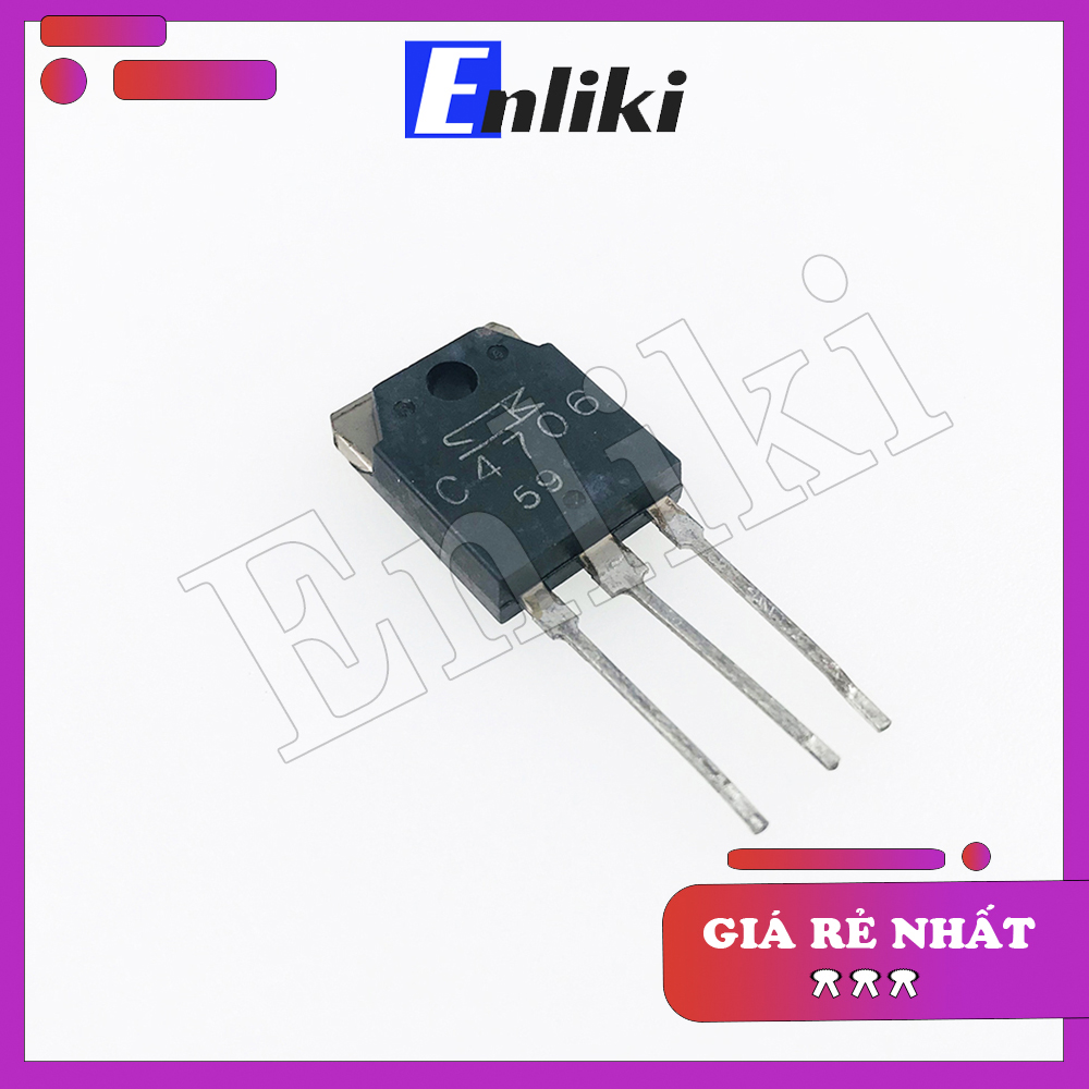 C4706 transistor NPN 14A 900V (Tháo Máy)