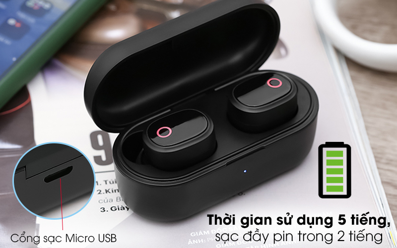 Tai nghe Bluetooth True Wireless Mozard TS13