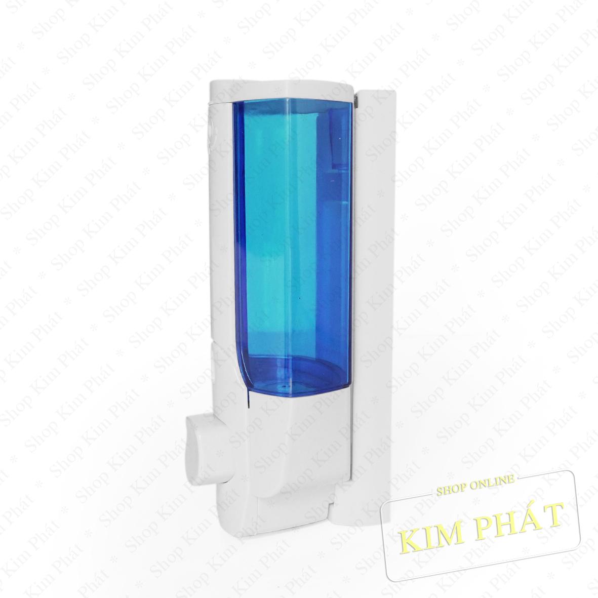 [HCM]BÌNH ĐỰNG XÀ BÔNG TREO TƯỜNG NHỰA ABS