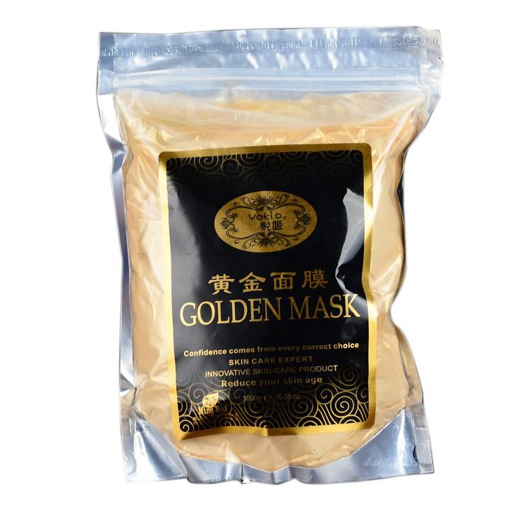 Bột mặt nạ vàng 24k trắng gói 1kg