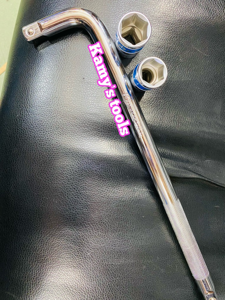 Bộ dụng cụ mở ốc xả nhớt xe máy ( bộ mở ốc nhớt) kamytools