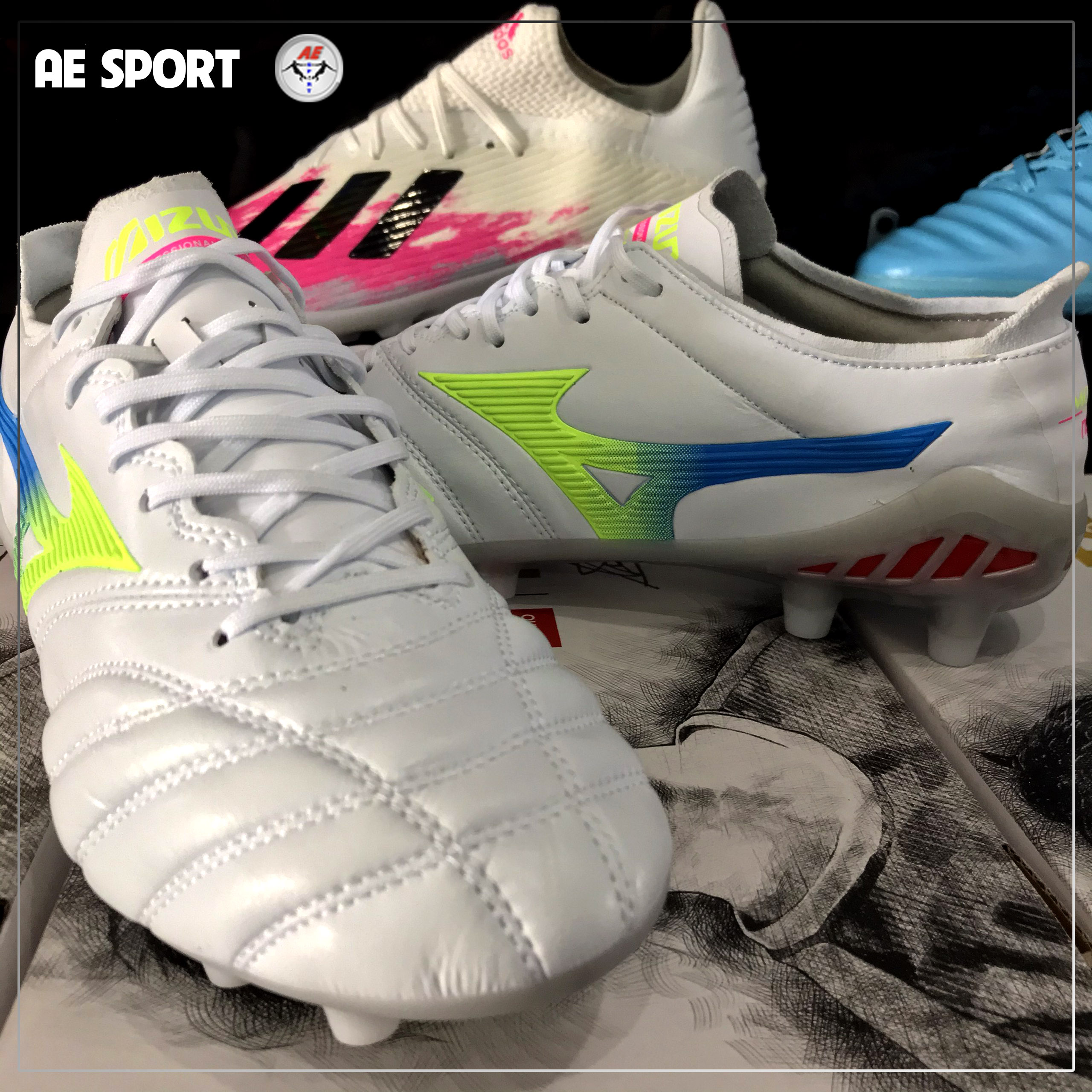 GIÀY ĐÁ BÓNG MIZUNO MORELIA NEO - TF