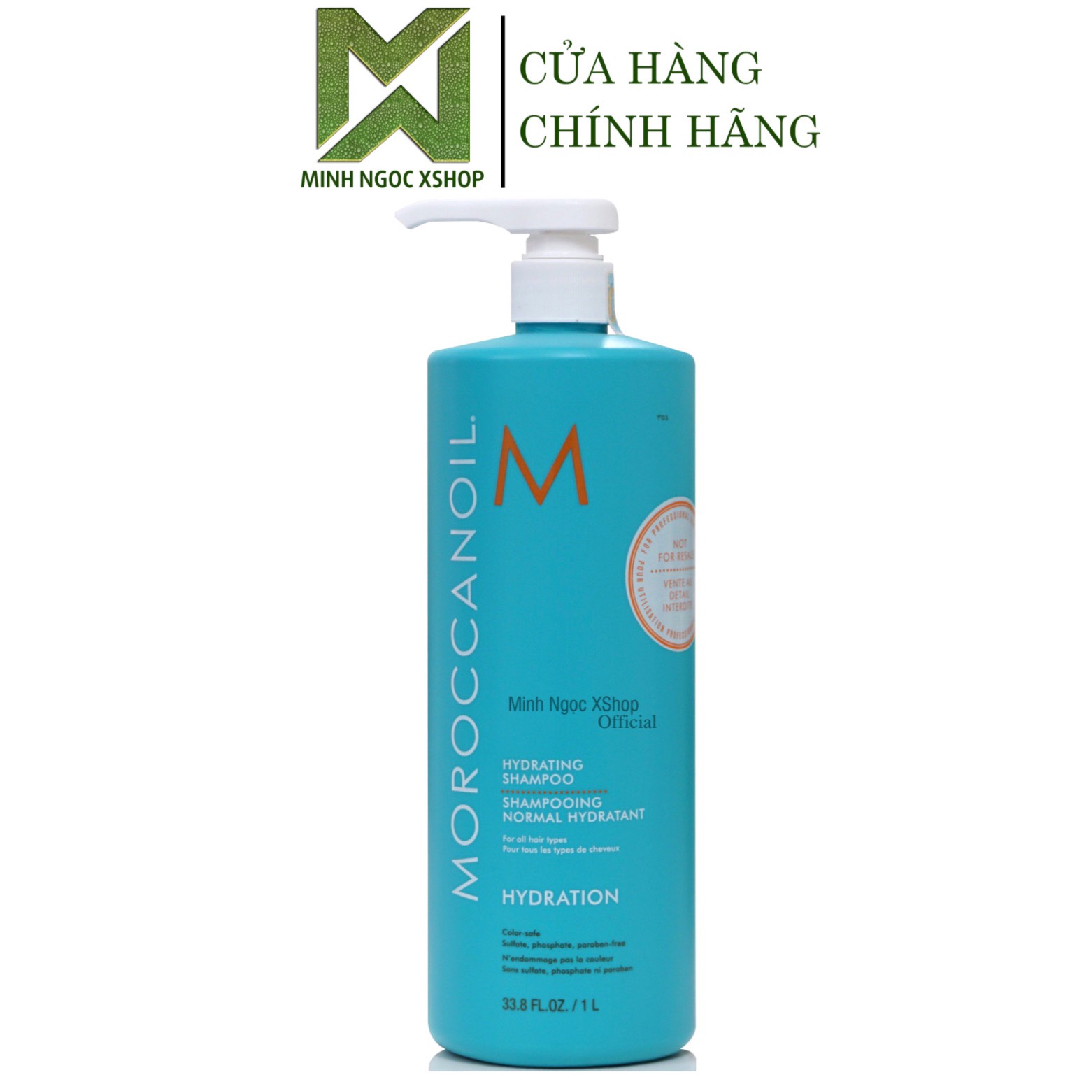 Dầu gội dưỡng ẩm Moroccanoil Hydrating Shampoo 1000ML chính hãng