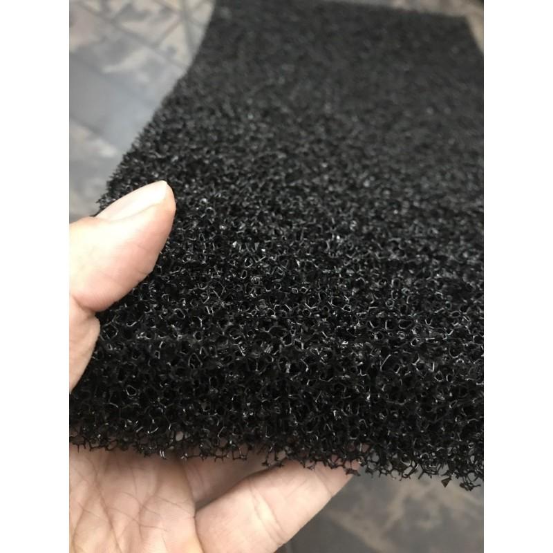 Bông Mút Đen Lọc Bể Cá (25x50x4cm)