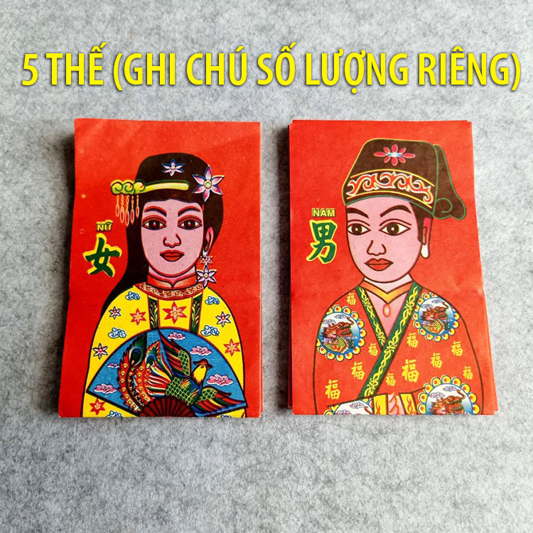 New Year's Eve Offering Set for the 30th Night of Tet, Offering Paper for the 30th Night of Tet