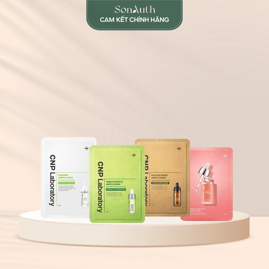 Mặt nạ giấy CNP Laboratory Ampule Mask - miếng lẻ