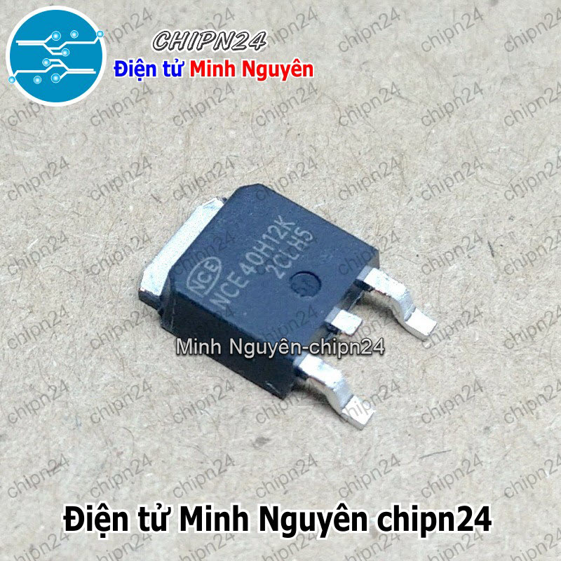 [1 con] (SOP) Mosfet Dán NCE40H12 TO-252 Hàng Tốt 120A 40V Kênh N (SMD) (NCE40H12K 40H12) - HH005227