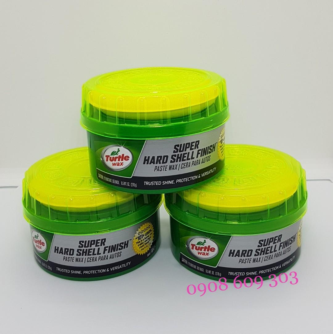 Sáp Đánh Bóng Sơn Turtle Wax Super Hard Shell Paste Wax 270g