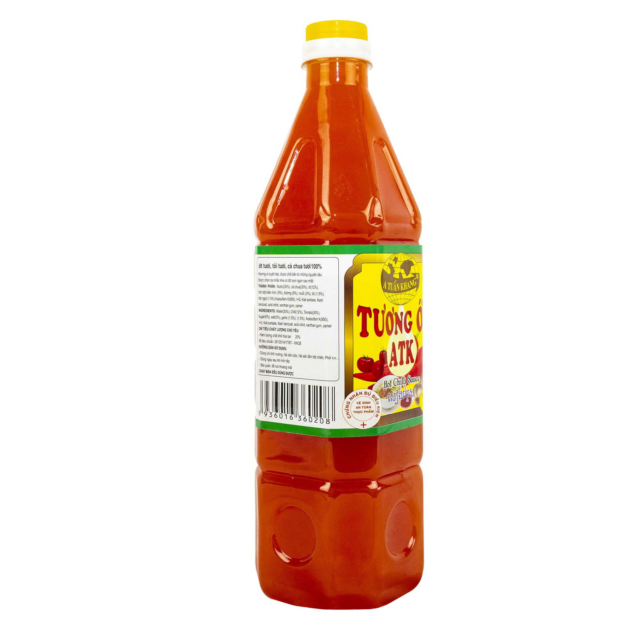 Tương ớt A Tuấn Khang 950g