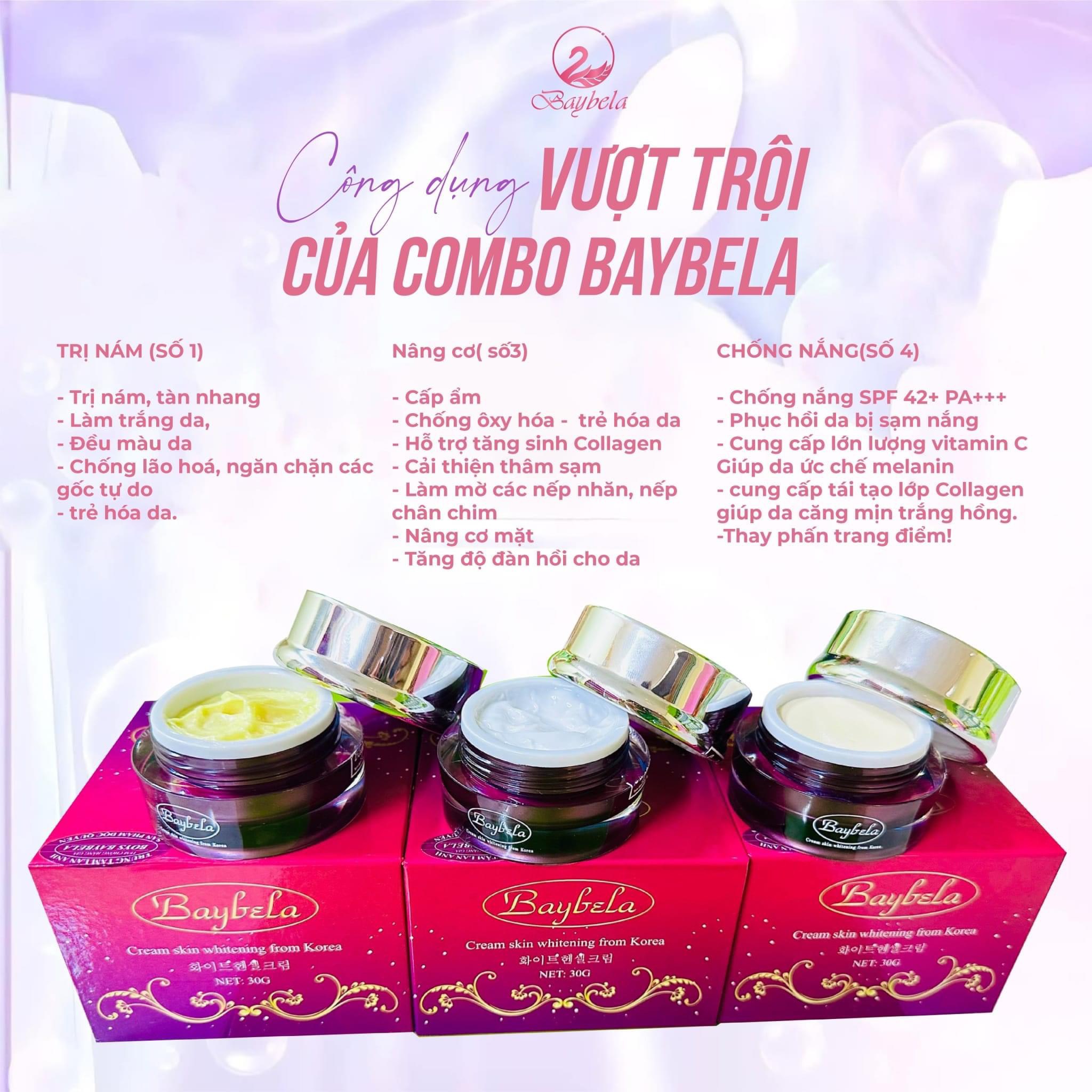 Kem đêm nám Baybela ( Kem đêm số 1)