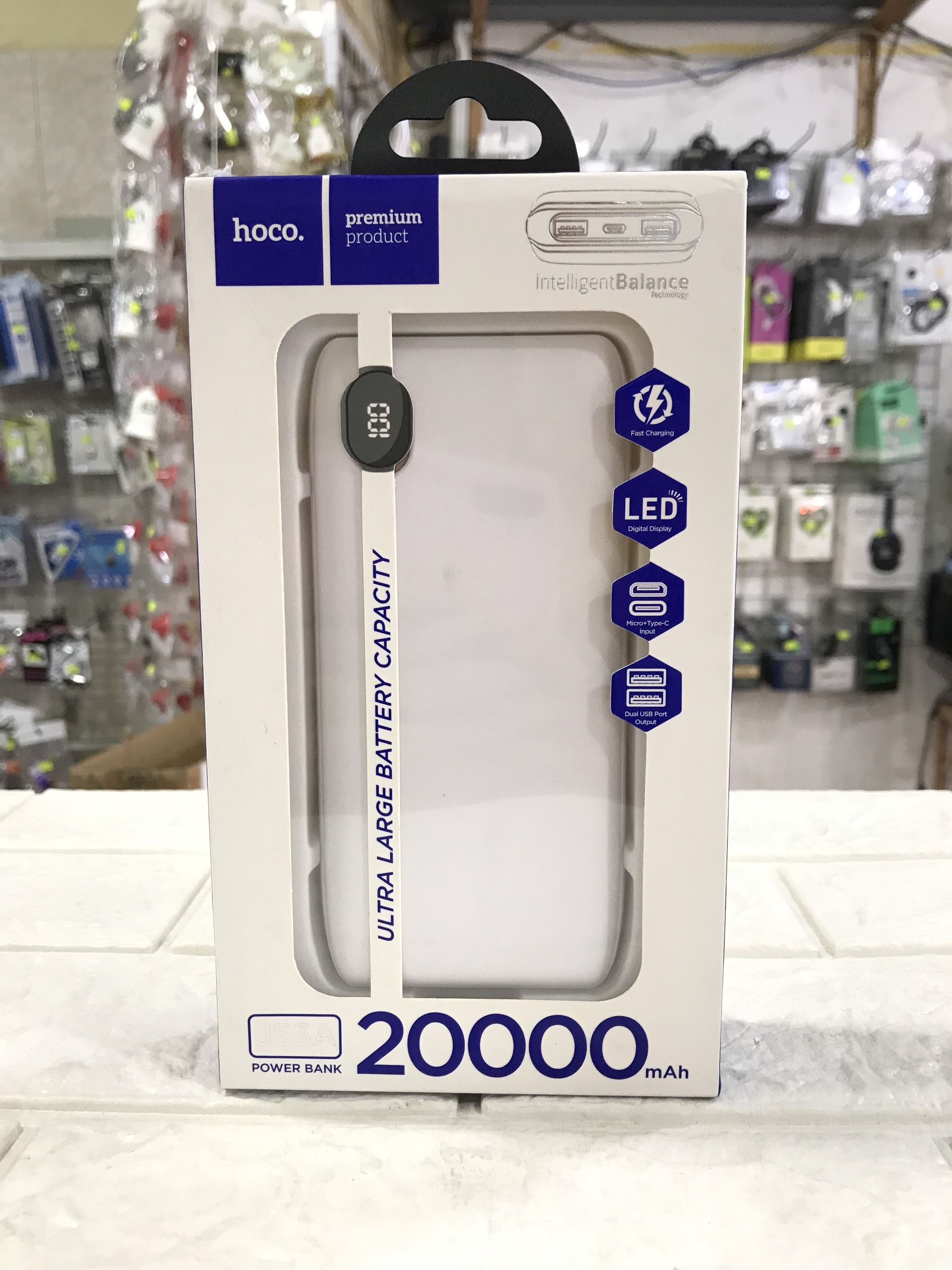 PIN DỰ PHÒNG HOCO J53A 20000mA